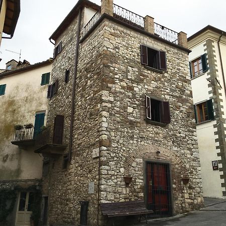 Ferienwohnung ART REBUS Tower in Tuscany Radda in Chianti Exterior foto