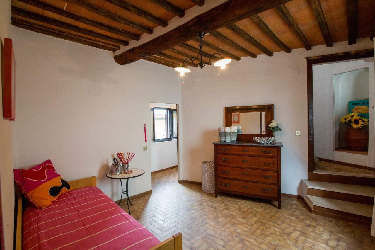 Ferienwohnung ART REBUS Tower in Tuscany Radda in Chianti Exterior foto