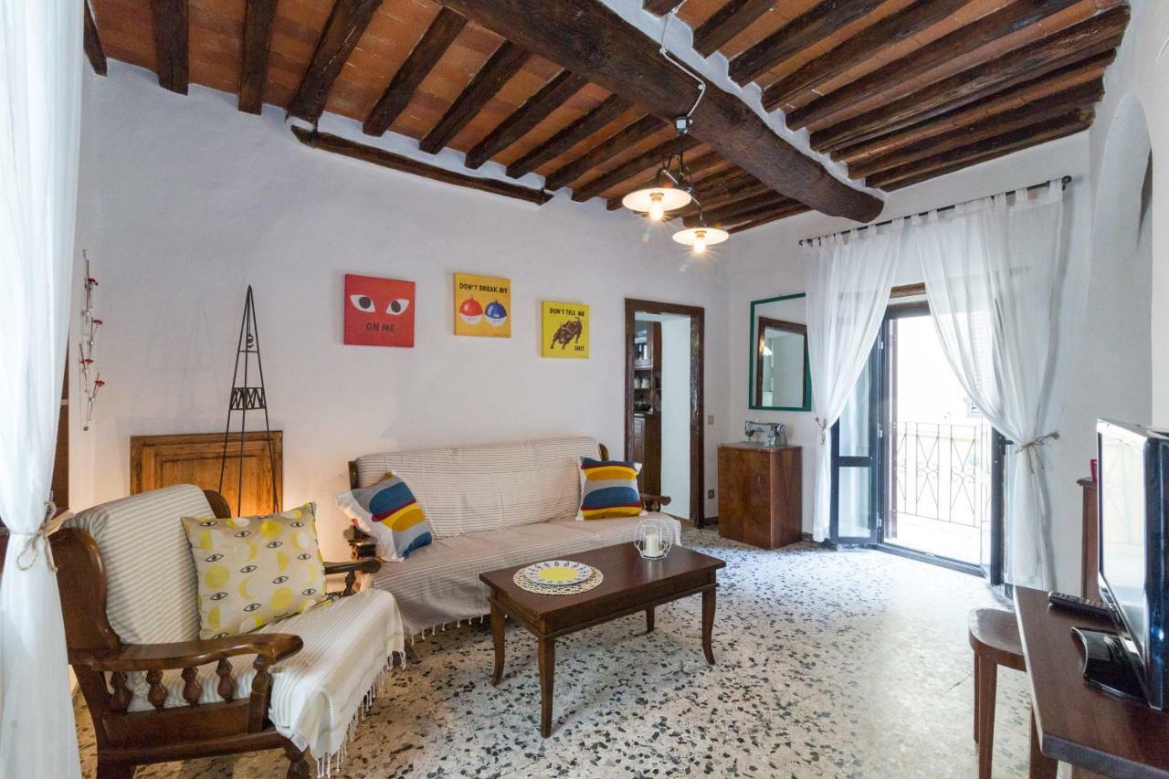 Ferienwohnung ART REBUS Tower in Tuscany Radda in Chianti Exterior foto