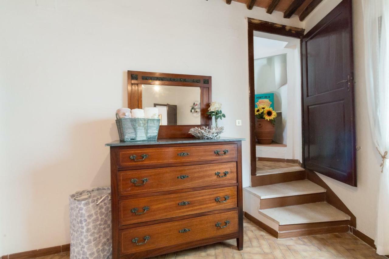 Ferienwohnung ART REBUS Tower in Tuscany Radda in Chianti Exterior foto