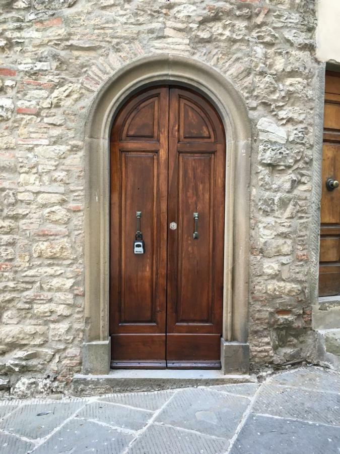 Ferienwohnung ART REBUS Tower in Tuscany Radda in Chianti Exterior foto
