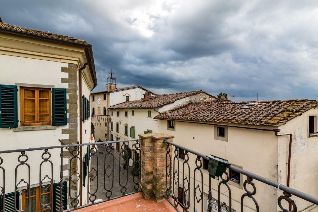 Ferienwohnung ART REBUS Tower in Tuscany Radda in Chianti Exterior foto