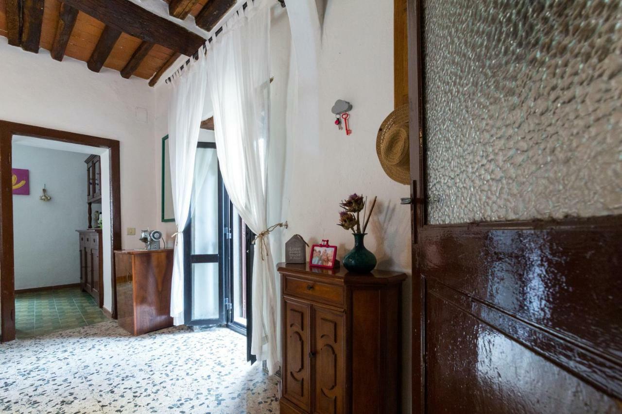 Ferienwohnung ART REBUS Tower in Tuscany Radda in Chianti Exterior foto