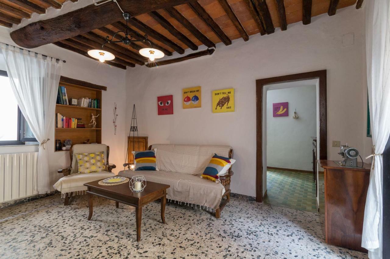 Ferienwohnung ART REBUS Tower in Tuscany Radda in Chianti Exterior foto