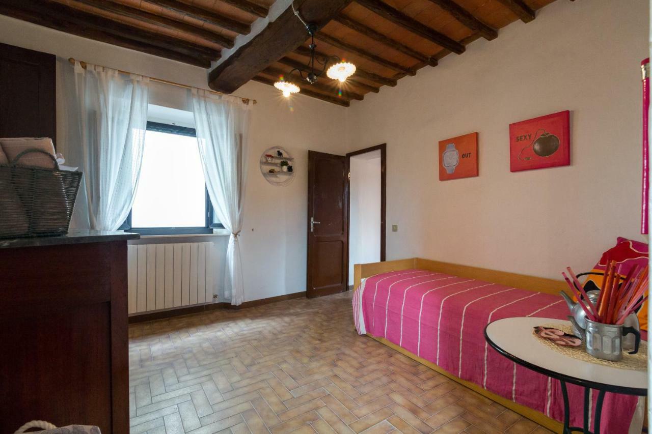 Ferienwohnung ART REBUS Tower in Tuscany Radda in Chianti Exterior foto