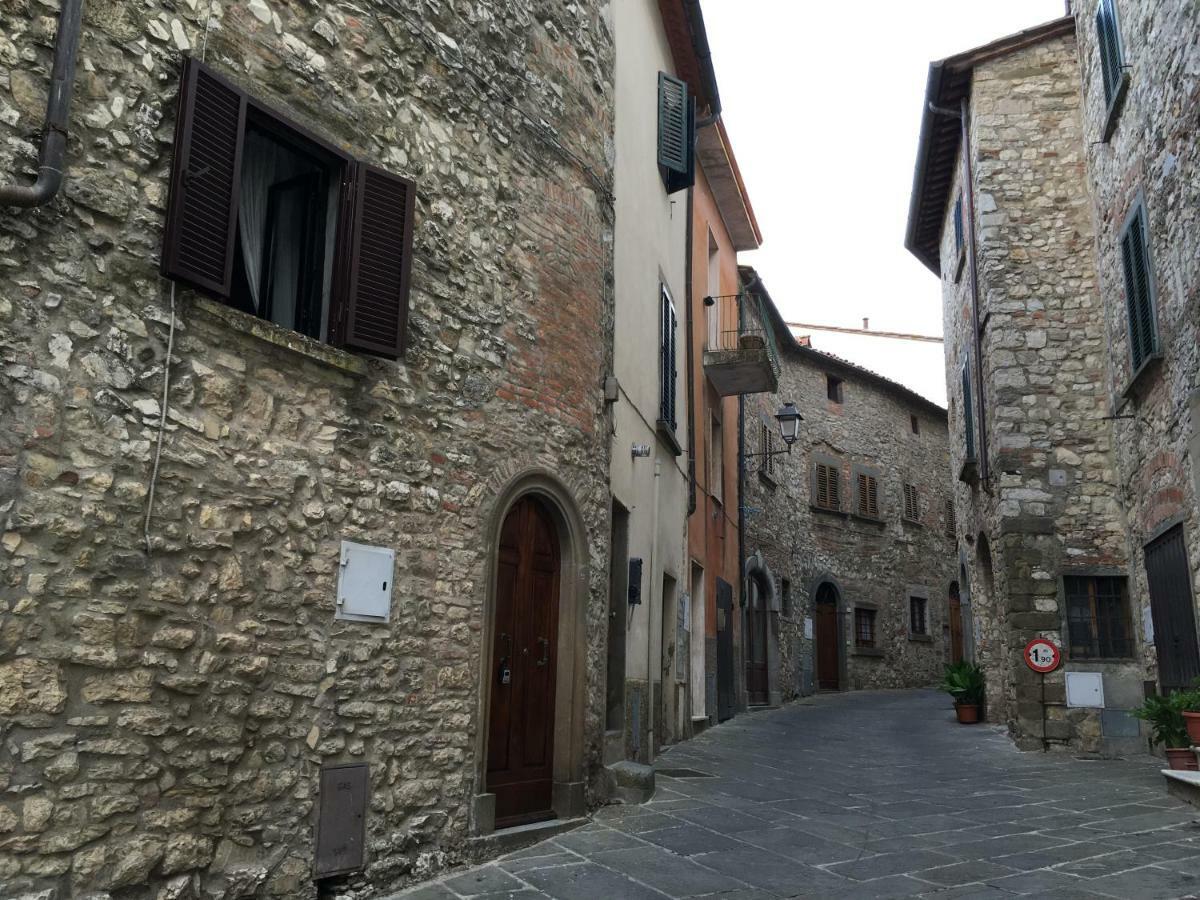 Ferienwohnung ART REBUS Tower in Tuscany Radda in Chianti Exterior foto